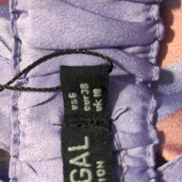 Nasty gal 3 piece namastay in bed stripe pajama - Picture 7 of 7